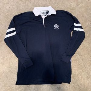 Scotland Rugby Two-Stripe Long Sleeve Shirt